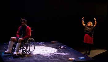 Dimanche napalm de Sébastien David mis en scène par Renaud Diligent - Critique sortie Théâtre Avignon Présence Pasteur