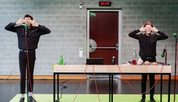 À l’envers, à l’endroit de Muriel Imbach - Critique sortie Théâtre Avignon Le Totem - Maison du théâtre pour enfants