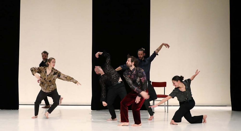 Facéties de Christian et François Ben Aïm - Critique sortie Danse Avignon CDCN Les Hivernales