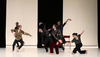 Facéties de Christian et François Ben Aïm - Critique sortie Danse Avignon CDCN Les Hivernales
