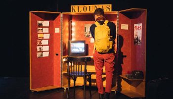 Films Fantômes de Albin de la Simone - Critique sortie  Paris Théâtre du lycée Jacques Decour