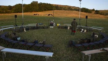 France profonde du collectif La Grosse Situation - Critique sortie Théâtre Villeneuve-lès-Avignon Villeneuve-en-Scène