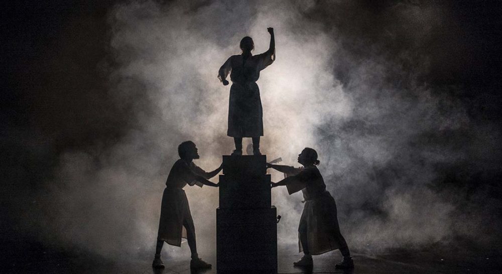 Héros (we can be) d’après Jean-Pierre Vernant - Critique sortie Théâtre Avignon Théâtre des Carmes - André Benedetto