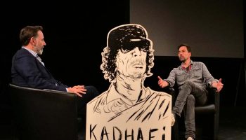 L’Homme qui tua Mouammar Kadhafi du collectif Superamas - Critique sortie Avignon / 2021 Avignon Avignon Off. Le 11 · Avignon