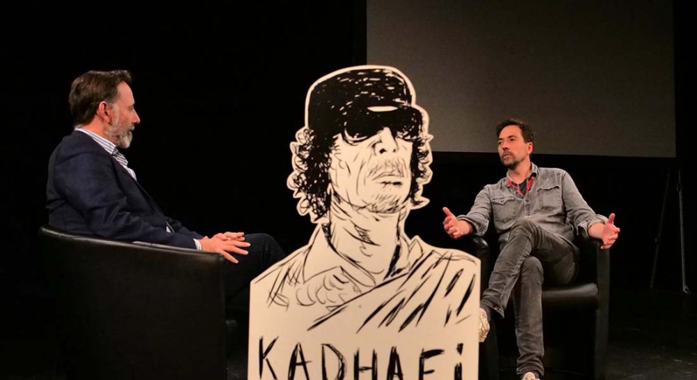 L’Homme qui tua Mouammar Kadhafi du collectif Superamas - Critique sortie Théâtre Avignon Le 11. Avignon