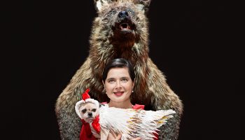 Isabella Rossellini et le fantôme de Darwin - Critique sortie Théâtre Paris Musée d'Orsay