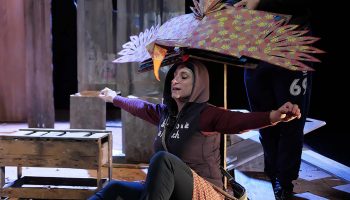 Le Garçon à la valise de Mike Kenny mis en scène par Christophe Sauvion - Critique sortie Théâtre Avignon Le Nouveau Grenier