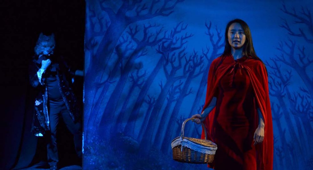 Le Petit Chaperon rouge de Julien Gelas - Critique sortie Avignon / 2021 Avignon Avignon Off. Théâtre du Chêne Noir