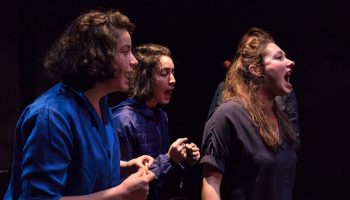 Les Femmes de Barbe Bleue, mise en scène de Lisa Guez - Critique sortie Avignon / 2021 Avignon Avignon Off. Théâtre des Carmes-André Benedetto