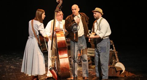 Les raisins de la colère de John Steinbeck, adaptation et mise en scène de Xavier Simonin - Critique sortie Théâtre Avignon La Luna
