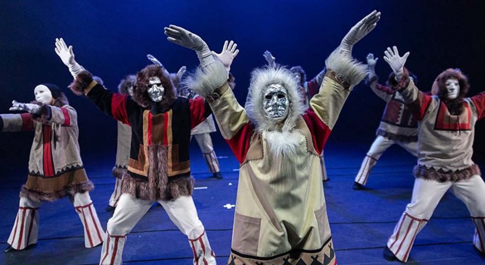 Les Rêves de la Terre Blanche d’Evgueni Ibragimov - Critique sortie Danse Avignon La Scierie