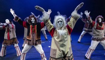 Les Rêves de la Terre Blanche d’Evgueni Ibragimov - Critique sortie Danse Avignon La Scierie