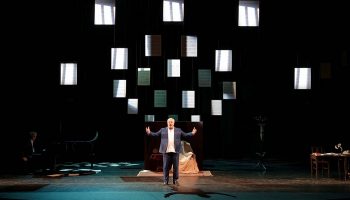 Madame Pylinska et le secret de Chopin d’Eric-Emmanuel Schmitt, mise en scène de Pascal Faber - Critique sortie Théâtre Avignon Le Chêne Noir