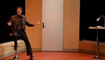 Mimoun et Zatopek de Vincent Farasse - Critique sortie Théâtre Avignon Artéphile