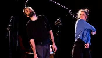 Mousse de Gaëlle Coppée et Denis Michiels - Critique sortie Théâtre Avignon Île Piot