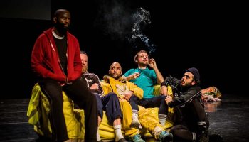 Ouragan d’Ilyas Mettioui - Critique sortie Théâtre Avignon Théâtre des Doms