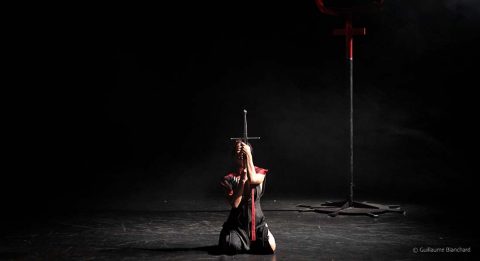 Phèdre de Jean Racine, mise en scène de Laurent Domingos - Critique sortie Théâtre Avignon Théâtre du Roi René