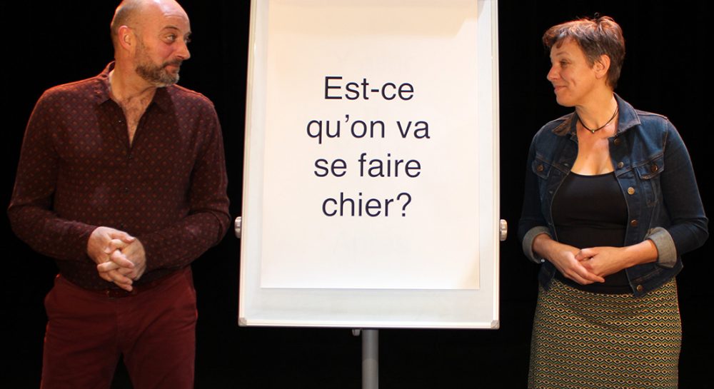 Qu’est-ce que le théâtre ? par Hervé Blutsch et Benoît Lambert - Critique sortie Avignon / 2021 Avignon Avignon Off. Les Pays de la Loire au Nouveau Grenier