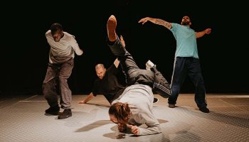 Slide d’Annabelle Loiseau - Critique sortie Danse Avignon Le Nouveau Grenier