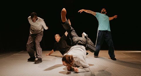 Slide d’Annabelle Loiseau - Critique sortie Danse Avignon Le Nouveau Grenier