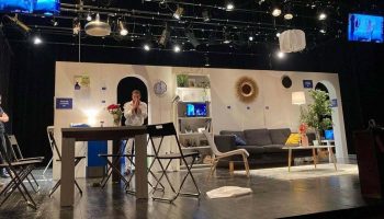 La Ligne solaire d’Ivan Viripaev, mise en scène d’Illia Delaigle - Critique sortie Théâtre Avignon La Caserne des pompiers