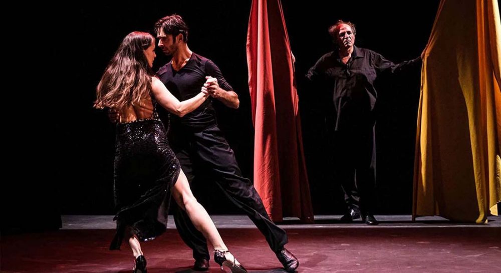 Tango Neruda de Serge Barbuscia - Critique sortie Avignon / 2021 Avignon Avignon Off. Théâtre du balcon