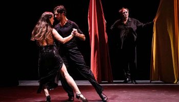 Tango Neruda de Serge Barbuscia - Critique sortie Théâtre Avignon Théâtre du Balcon