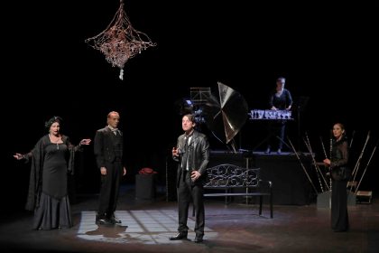 Vienne 1913 d&rsquo;après Alain Didier-Weill, mise en scène Jean-Luc Palliès - Critique sortie Théâtre Avignon Les Gémeaux