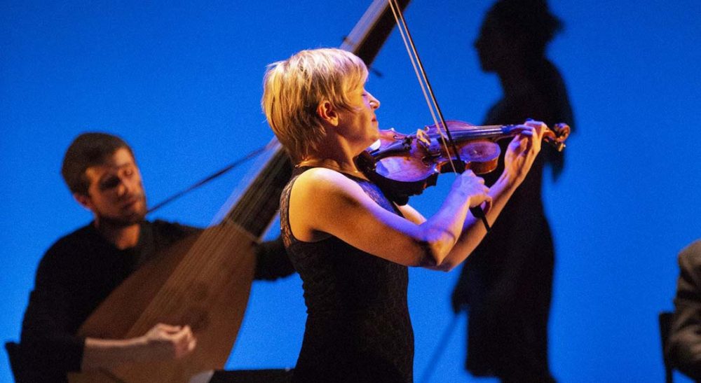 Vivaldi, l’âge d’or avec la violoniste Marianne Piketty - Critique sortie Avignon / 2021 Avignon Avignon Off. Théâtre du Girasole