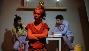 Yourte de Gabrielle Chalmont et Marie-Pierre Nalbandian - Critique sortie Théâtre Avignon Théâtre des Carmes - André Benedetto