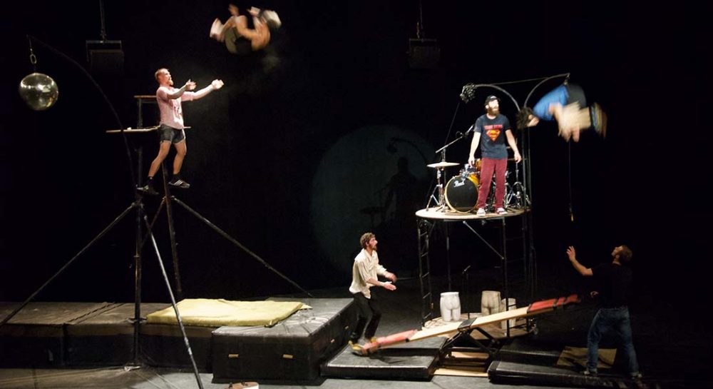 Village de cirque, édition 2021 - Critique sortie Théâtre Paris Pelouse de Reuilly