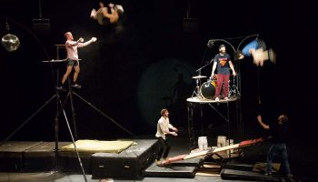 Village de cirque, édition 2021 - Critique sortie Théâtre Paris Pelouse de Reuilly