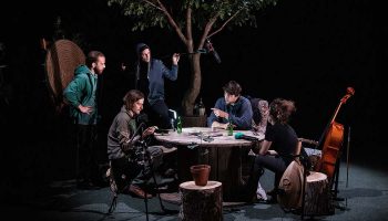 Robins – Experience Sherwood de Laureline Le Bris-Cep, Gabriel Tur et Jean-Baptiste Tur - Critique sortie Théâtre Paris Le CENTQUATRE-PARIS hors les murs au Théâtre 13 / Seine