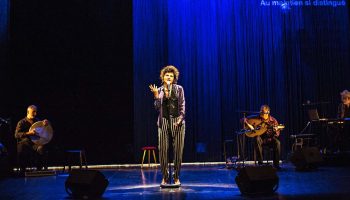 Al Atlal – Chant pour ma mère, d’après le poème d’Ibrahim Nagi, chanté par Oum Kalsoum / Conception Norah Krief - Critique sortie Théâtre Bobigny MC93 - Maison de la culture de Seine-Saint-Denis Bobigny