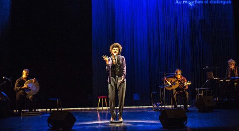 Al Atlal – Chant pour ma mère, d’après le poème d’Ibrahim Nagi, chanté par Oum Kalsoum / Conception Norah Krief - Critique sortie Théâtre Bobigny MC93 - Maison de la culture de Seine-Saint-Denis Bobigny
