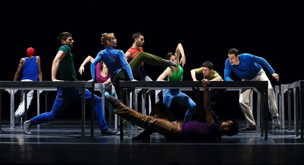 Le Ballet de l’Opéra de Lyon sur William Forsythe et Fabrice Mazliah