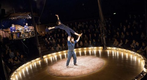 Campana du Cirque Trottola - Critique sortie Cirque Toulouse ThéâtredelaCité – CDN Toulouse Occitanie