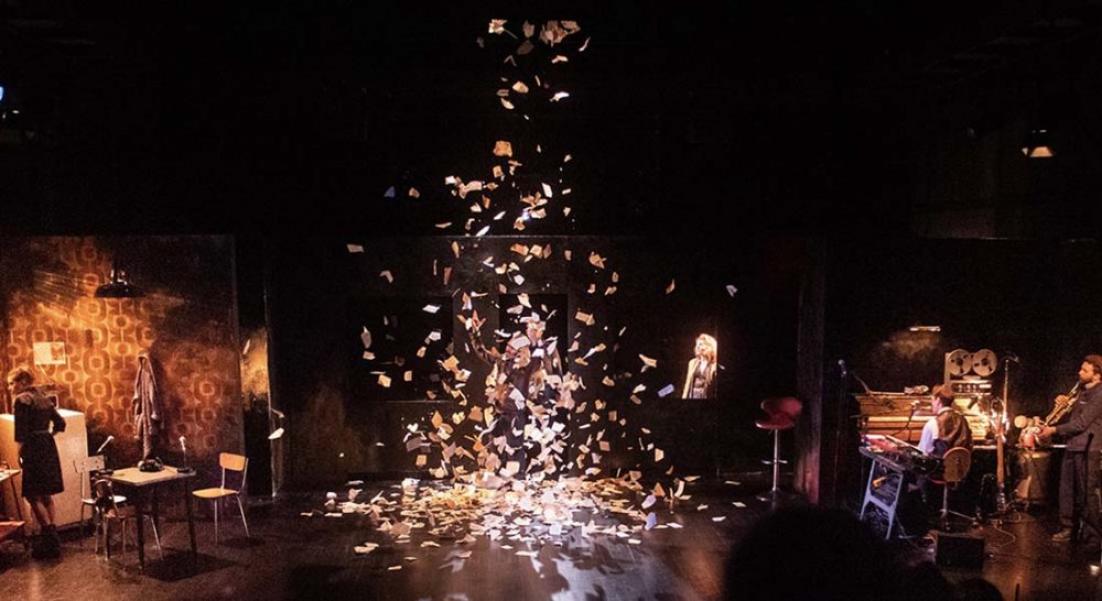 Fahrenheit 451 d’après Ray Bradbury, mise en scène Mathieu Coblenz - Critique sortie Théâtre Villeurbanne Théâtre National Populaire