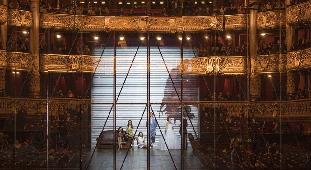 Iphigénie en Tauride, mis en scène par Krzysztof Warlikowski au Palais Garnier - Critique sortie Classique / Opéra Paris Palais Garnier