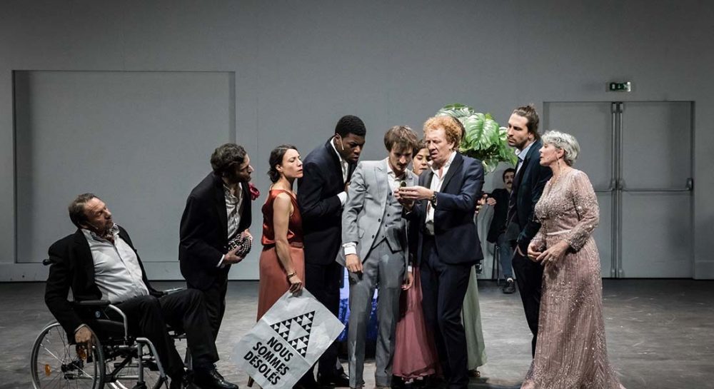 La Réponse des hommes de Tiphaine Raffier - Critique sortie Théâtre Nanterre Théâtre Nanterre-Amandiers