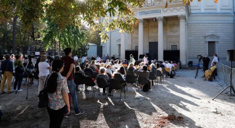 Le Rond-Point dans le Jardin - Critique sortie Théâtre Paris Théâtre du Rond-Point