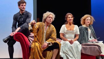 Les amours de Zelinda et Lindoro d’après Goldoni, traduction Ginette Herry, mise en scène Muriel Mayette-Holtz - Critique sortie Théâtre Paris La Scala