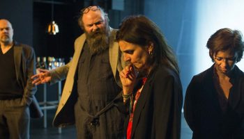 Quoi/Maintenant d’après Jon Fosse et Marius von Mayenburg, mise en scène du TG Stan - Critique sortie  Nîmes Théâtre de Nîmes