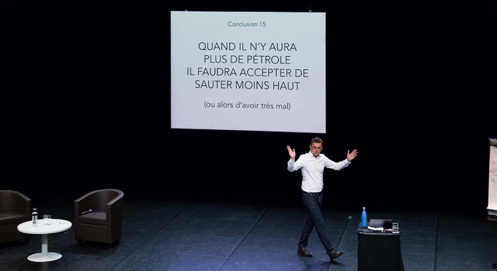 Olympicorama de Frédéric Ferrer - Critique sortie Théâtre Paris La Villette