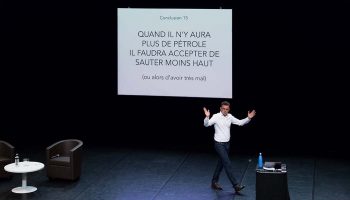 Olympicorama de Frédéric Ferrer - Critique sortie Théâtre Paris La Villette