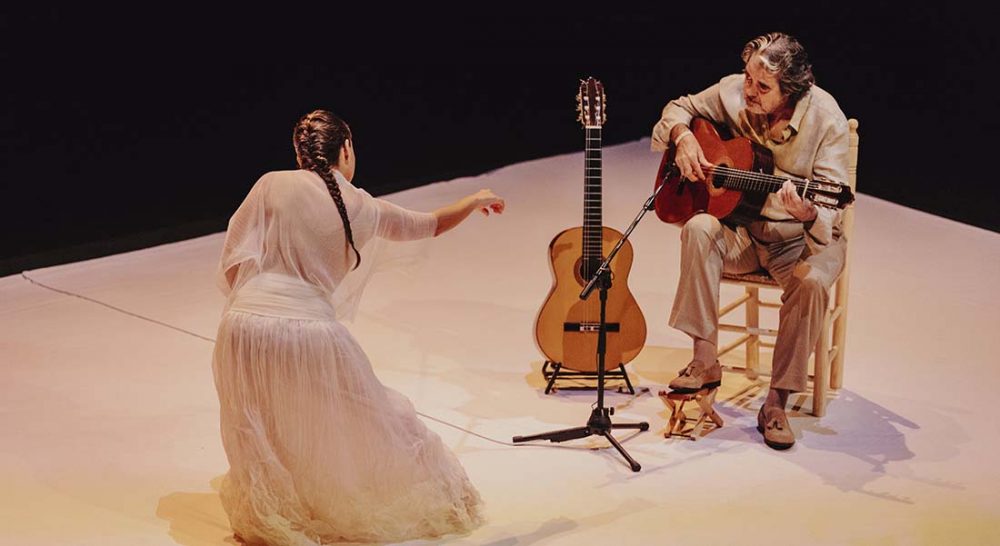 Rocio Molina renoue avec la guitare - Critique sortie  Paris Chaillot - Théâtre national de la danse