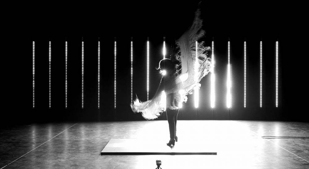 Tientos al Tiempo, chorégraphie de Patricia Guerrero, scénographie  Pablo Valbuena - Critique sortie Danse Paris Le CENTQUATRE-PARIS