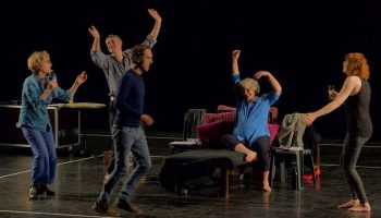 Voyage à Zurich de Jean-Benoît Patricot, mise en scène de Franck Berthier - Critique sortie  Annecy Bonlieu - Scène Nationale d'Annecy