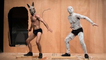 Work de Claudio Stellato - Critique sortie Danse Paris Le Monfort