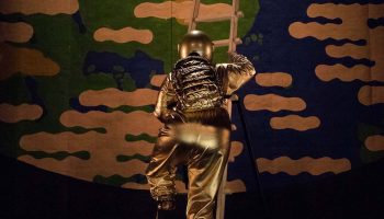 Bouger les lignes – histoires de cartes de Nicolas Doutey,  mise en peinture Paul Cox, mise en scène de  Bérangère Vantusso - Critique sortie Théâtre Vitry-sur-Seine Studio-Théâtre de Vitry